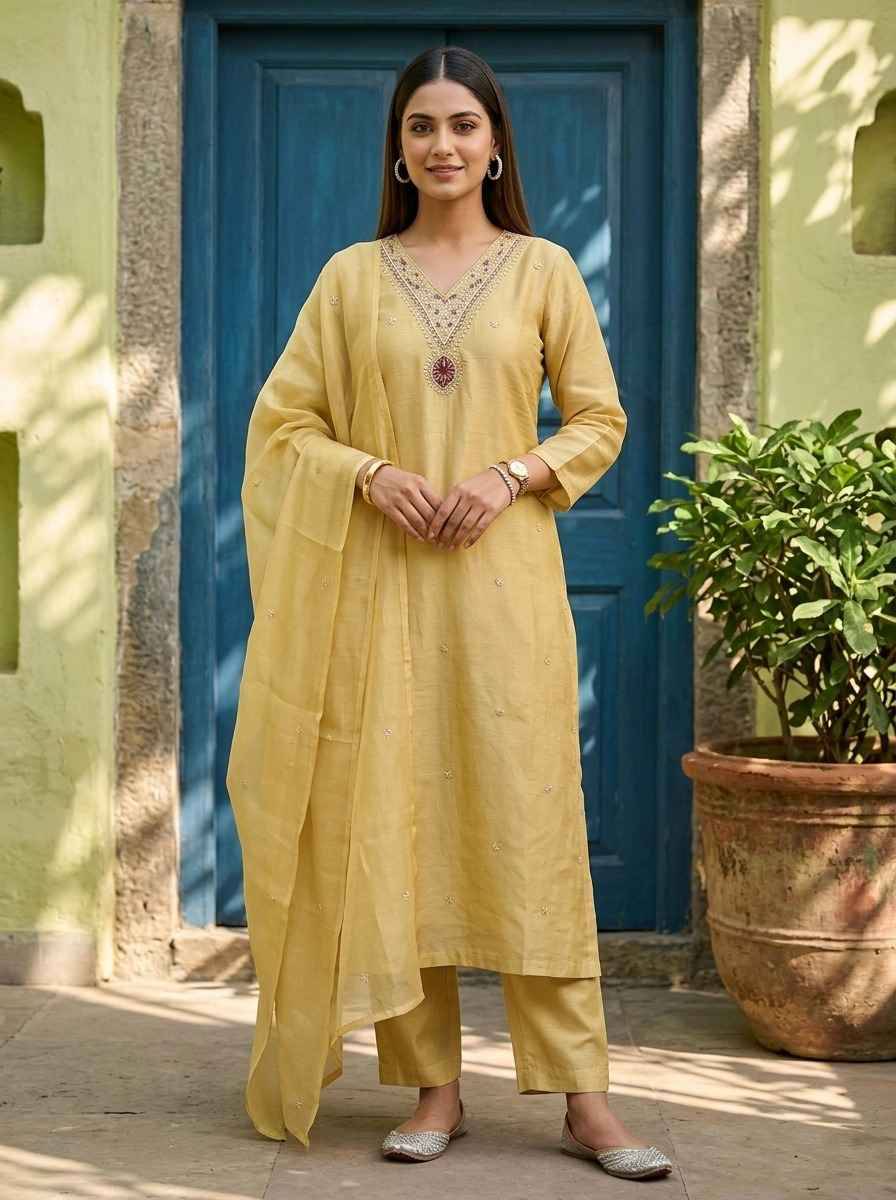 K 919 By Fashid 01 to 13 Series Designer Collection Beautiful Stylish Fancy Colorful Party Wear & Occasional Wear Pure Dola Silk Kurtis At Wholesale Price